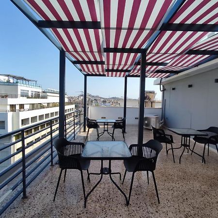 אתונה Voda Luxury Residence #201 - Acropolis View Rooftop מראה חיצוני תמונה