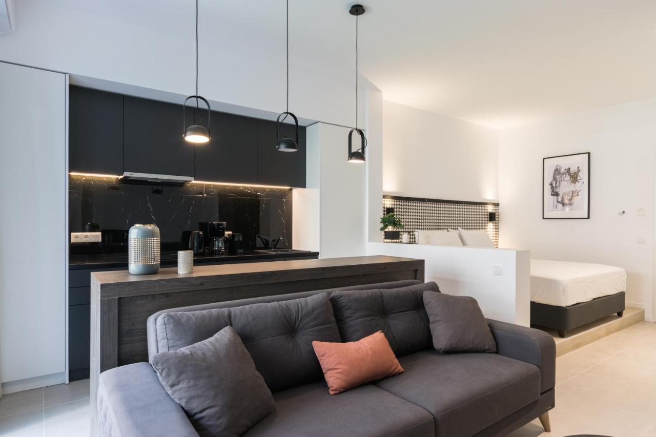 אתונה Voda Luxury Residence #201 - Acropolis View Rooftop מראה חיצוני תמונה